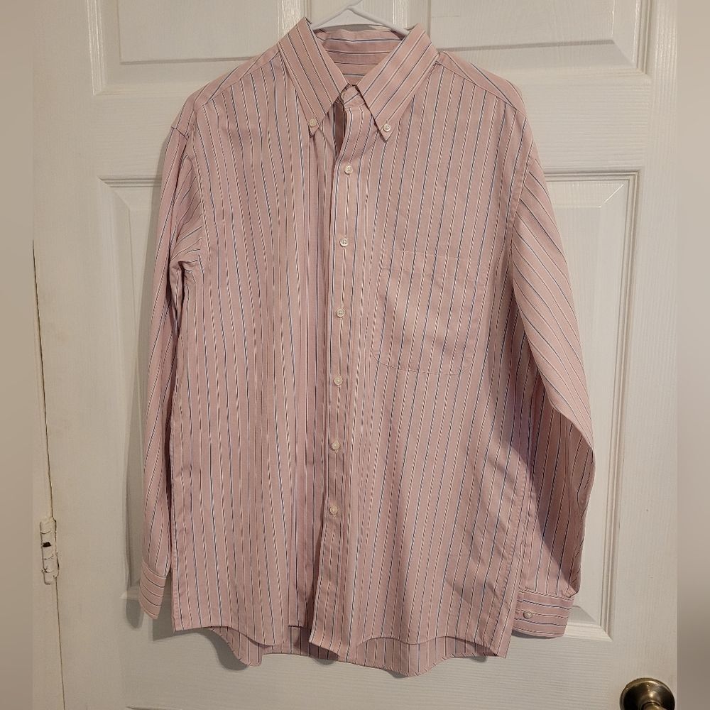 Jos. A. Banks striped dress shirt‎